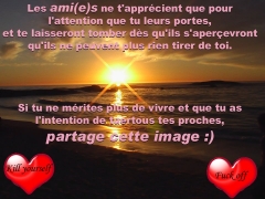 À partager sur Facebook.