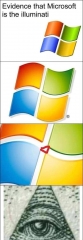 Reasons that prove that Microsoft is Illuminati