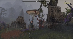 Mon personnage à ESO ce week-end