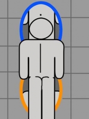 Belle utilisation du portal gun