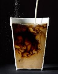 Cut food photo series Of foods Cut In half By Beth Galton