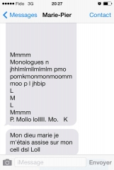 Les monologues du vagin. (J'ignore si je l'avais déjà posté dans le passé.)