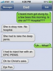 Funny autocorrect fails (Part 1)   9GAG   Google Chrome