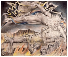 Jobs Evil Dreams - William Blake