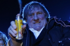 Gerard Depardieu possédé à Nice