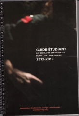 L'agenda des carrés rouges