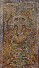 Mayan Spaceship