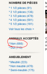 C'est une malédiction!