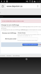 Comment ça ce nom est déjà pris?