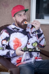 Mon amour pour les sushis est incommensurable !