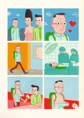 40 mini bandes dessinées étranges et WTF signées Joan Cornellà
