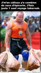 Aller faire l'épicerie