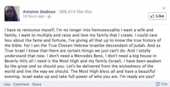 Dodson Renounces Homosexuality