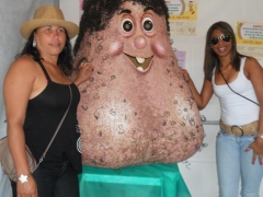 There Is A Brazilian Mascot For Testicular Cancer Named Mr. Balls
