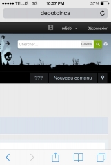 Pour Nouveau Projet, qui voulait être certain que je ne troll pas