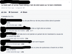 J'comprends pas les termes de bikers urbains