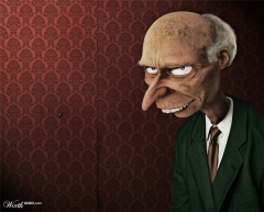 Mr Burns IRL