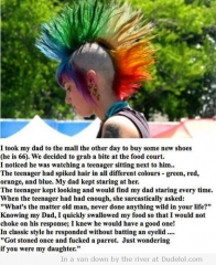 What's the matter old man ?