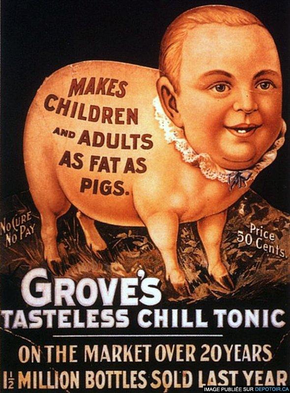 Fat as pigs vintage pub
