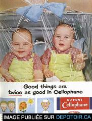 Publicité vintage doublement