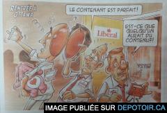 Est-ce que quelqu'un aurait du contenu?