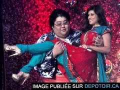 Fat guy with a pornstar