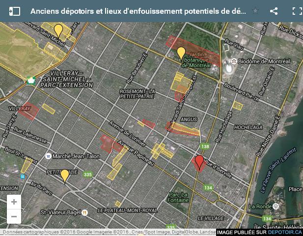 Montréal tarde à divulguer l'information sur les anciens dépotoirs