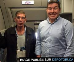 Egyptair: il prend une photo avec le pirate de l'air
