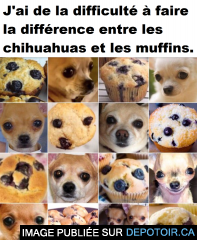 J'ai de la difficulté