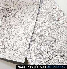 Quelle est la signification de vos gribouillis?