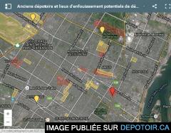 Montréal tarde à divulguer l'information sur les anciens dépotoirs