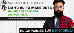Salon de l'homme 2016