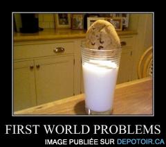 First World Problems