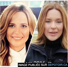 Julie Snyder: avant et après