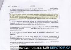 Un coiffeur perd son procès face à son manager.