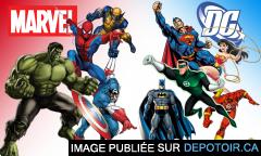 DC vs. Marvel