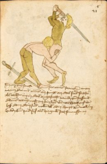 Paulus Hector Mair (1517-1579) Traities revision on combat stances