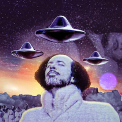 Enfant sous forme liquide